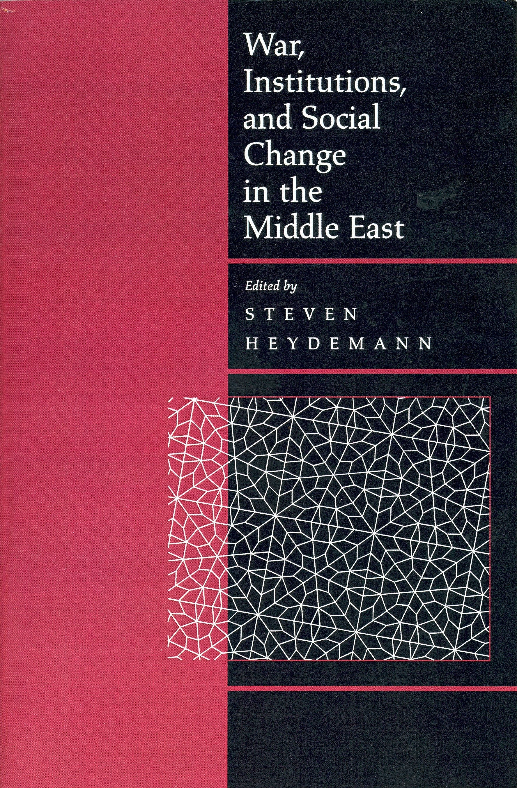 Book cover image for War, Institutions, and Social Change in the Middle East ISBN: 9780520925229